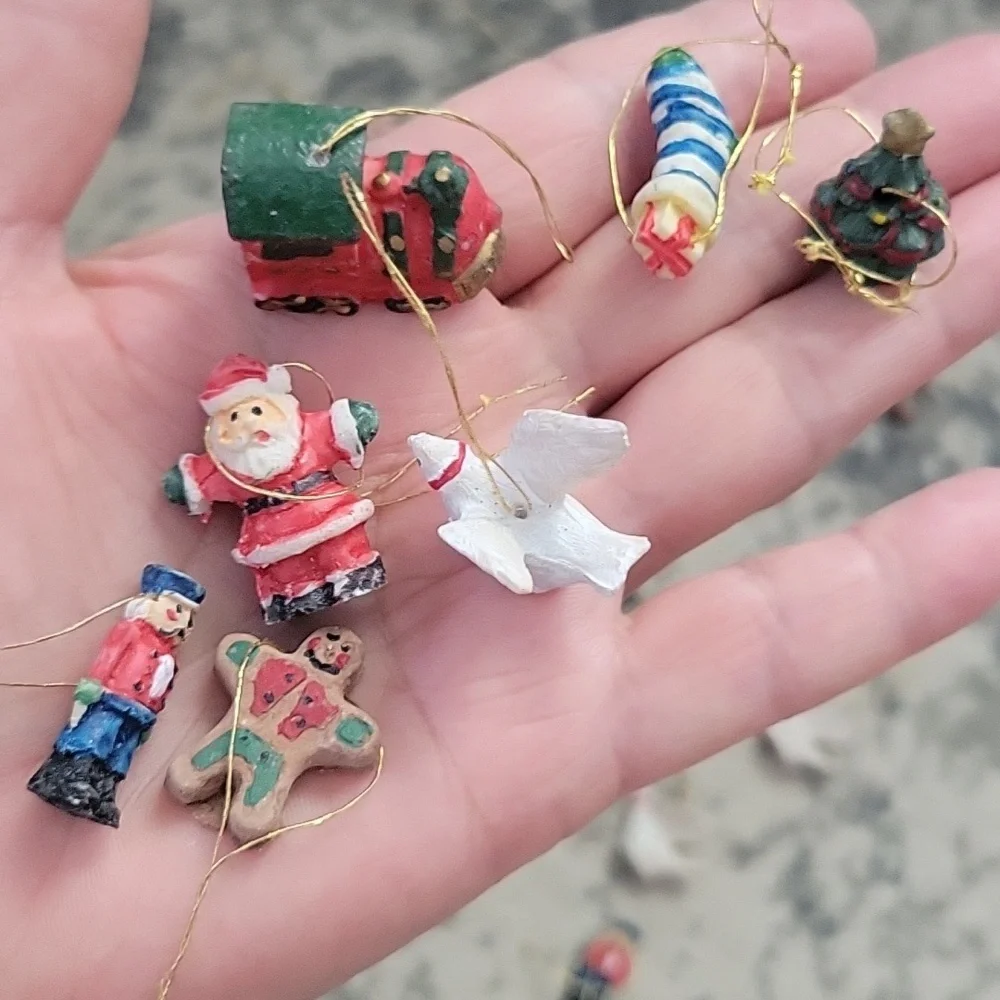 Festive Christmas Ornaments Set